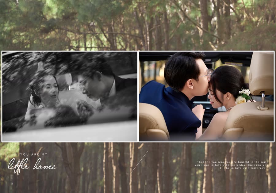 Thùy Linh & Hồng Phúc